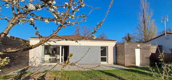 Maison de plain pied