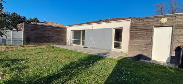 Maison de plain pied