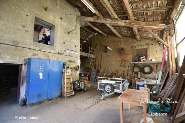 Maison à vendre 10 pièces CHAVANOZ (38)