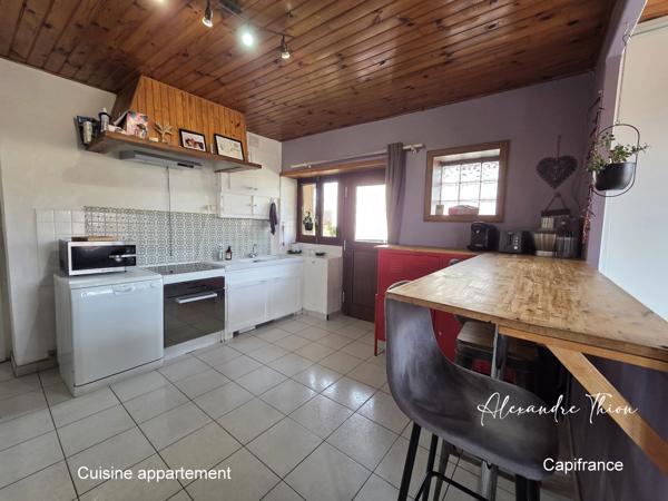 Maison à vendre 10 pièces CHAVANOZ (38)