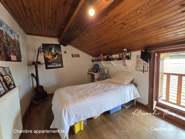 Maison à vendre 10 pièces CHAVANOZ (38)