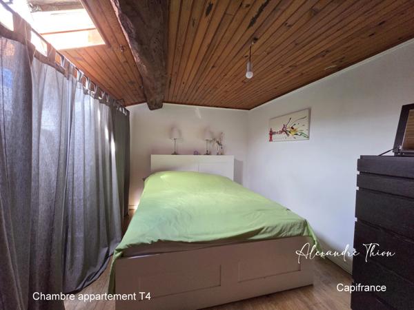 Maison à vendre 10 pièces CHAVANOZ (38)