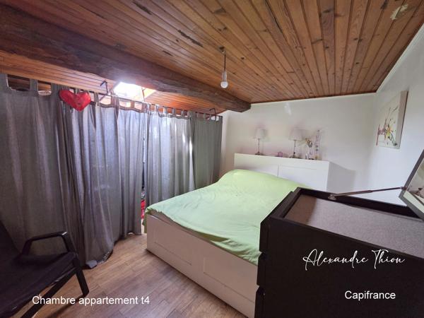 Maison à vendre 10 pièces CHAVANOZ (38)