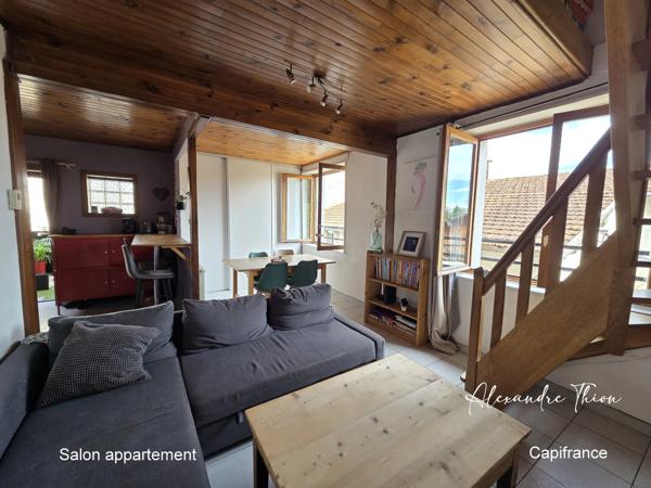 Maison à vendre 10 pièces CHAVANOZ (38)