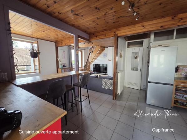 Maison à vendre 10 pièces CHAVANOZ (38)
