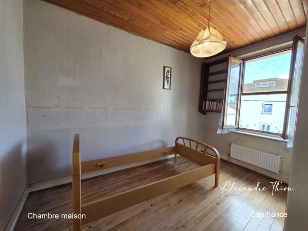 Maison à vendre 10 pièces CHAVANOZ (38)