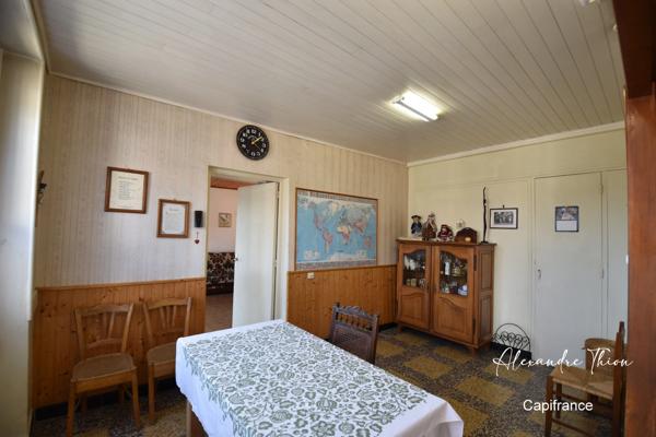 Maison à vendre 10 pièces CHAVANOZ (38)
