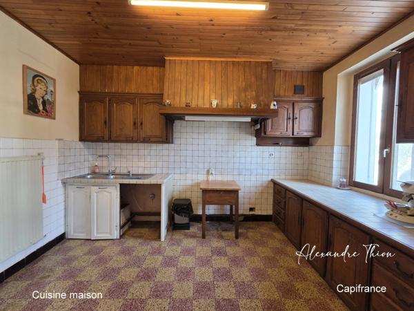 Maison à vendre 10 pièces CHAVANOZ (38)