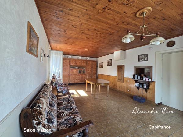 Maison à vendre 10 pièces CHAVANOZ (38)