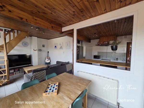 Maison à vendre 10 pièces CHAVANOZ (38)