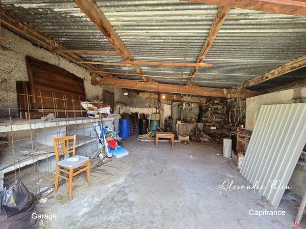 Maison à vendre 10 pièces CHAVANOZ (38)