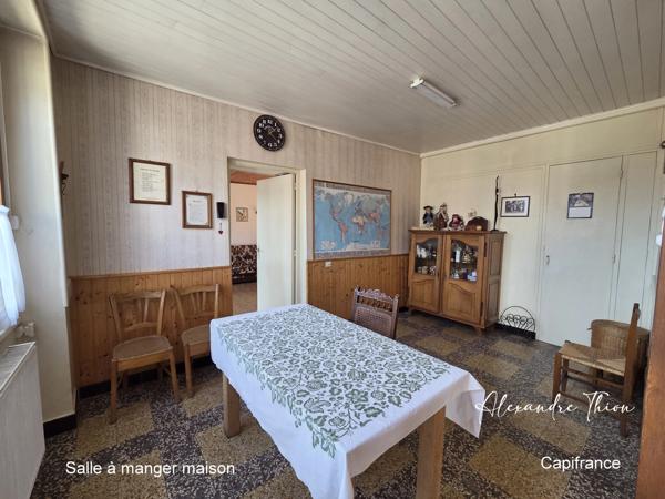 Maison à vendre 10 pièces CHAVANOZ (38)