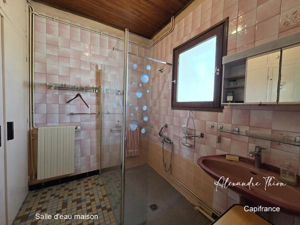 Maison à vendre 10 pièces CHAVANOZ (38)
