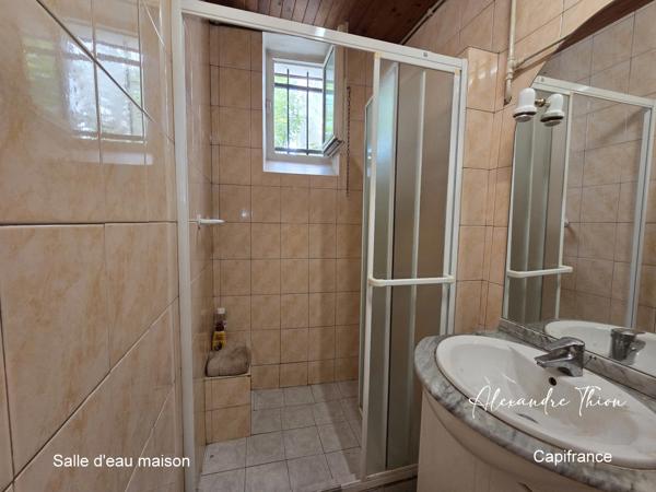 Maison à vendre 10 pièces CHAVANOZ (38)