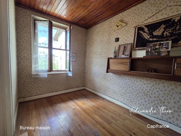 Maison à vendre 10 pièces CHAVANOZ (38)