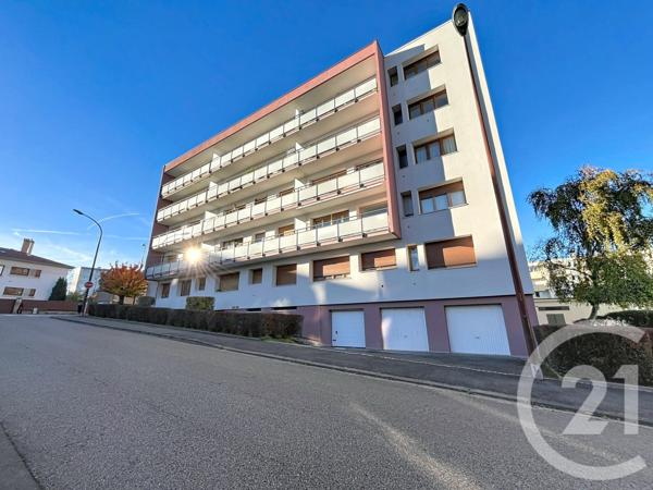 Appartement F4 à vendre  4 pièces - 79 m2 METZ - 57