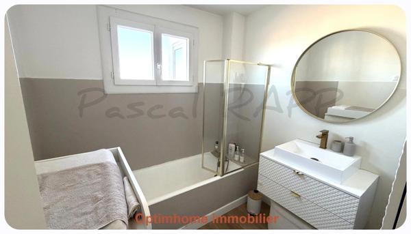 Appartement à vendre 3 pièces AGDE (34)