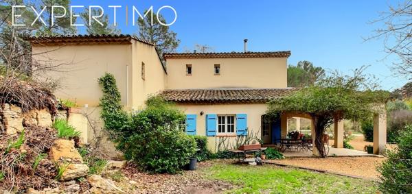 Fuveau (13710) Fuveau – Bastide d’exception 5 chambres – Domaine privé d’1 hectare – Calme absolu