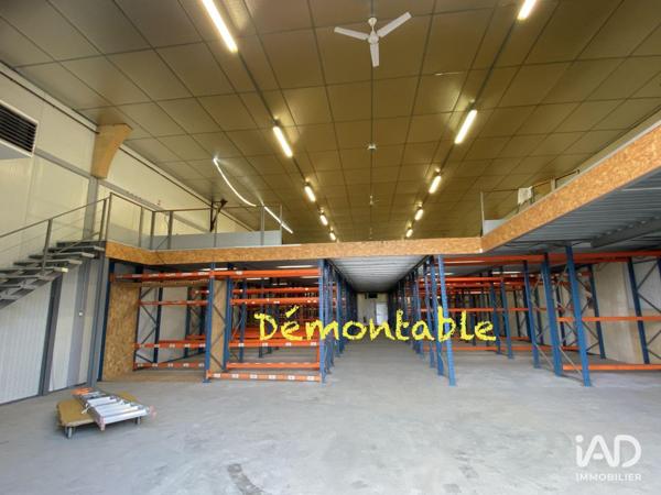 Location local d’activité 440 m² Lizy-sur-Ourcq