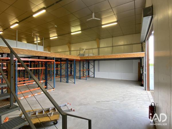 Location local d’activité 440 m² Lizy-sur-Ourcq