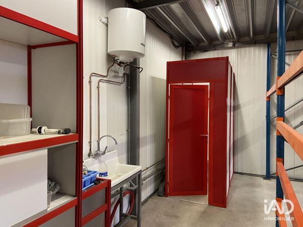 Location local d’activité 440 m² Lizy-sur-Ourcq