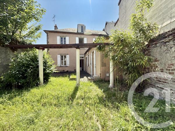 Maison à vendre  5 pièces - 157 m2 MOULINS - 03
