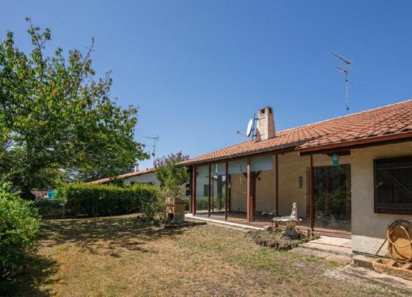 Maison à vendre    5 pièces •  Biscarrosse