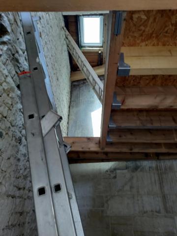 Immeuble situé  proche des jardins de la Brèche et du centre ville