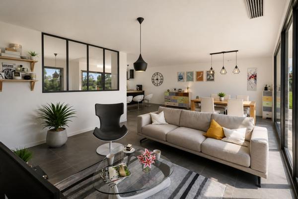Terrain + Maison à vendre 5 pièces - 95 m²