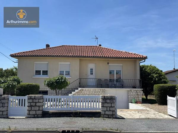 Vente                                                      Maison
                        
                     4 pièces                      78 m2                     à Marmande