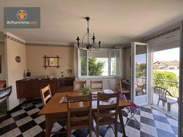 Vente                                                      Maison
                        
                     4 pièces                      78 m2                     à Marmande