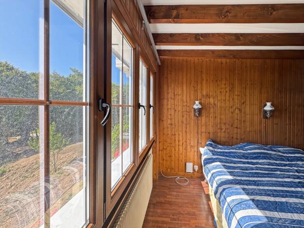 Chalet d’exception de 5 chambres sur les hauteurs de Gex – Vue panoramique sur le lac Léman