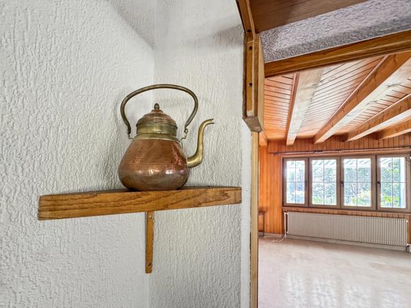 Chalet d’exception de 5 chambres sur les hauteurs de Gex – Vue panoramique sur le lac Léman