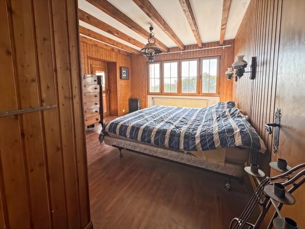 Chalet d’exception de 5 chambres sur les hauteurs de Gex – Vue panoramique sur le lac Léman