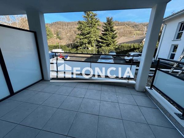 Location Appartement 2 pièces 41.66 m² - LIEU DIT LA CURZEILLE Cluses 74300