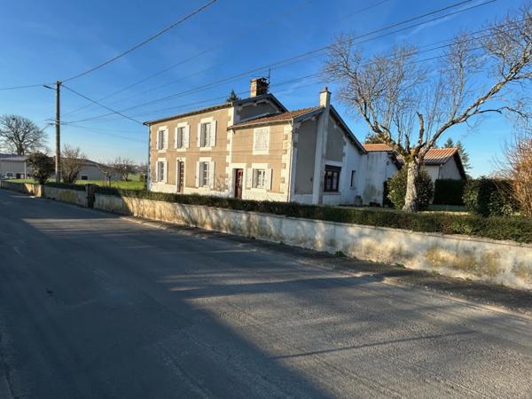 MAISON ANCIENNE A RÉNOVER, BIEN SITUÉE, 3 CHAMBRES, JARDIN 1500 M²
