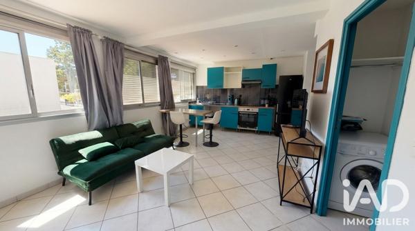 Appartement à vendre 2 pièces 37,62 m² Montpellier