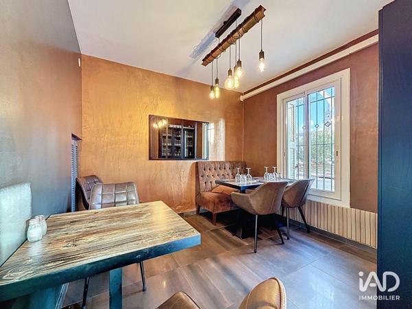 Restaurant à vendre 75 m² Martigues