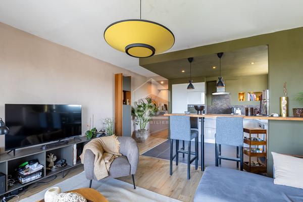 Ravissant appartement  T3 - 63m2 - ROSERAIE - AMOUROUX