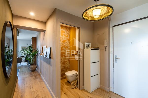 Ravissant appartement  T3 - 63m2 - ROSERAIE - AMOUROUX