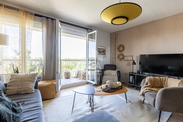 Ravissant appartement  T3 - 63m2 - ROSERAIE - AMOUROUX