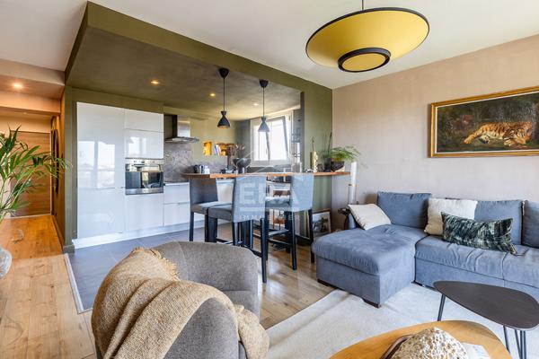 Ravissant appartement  T3 - 63m2 - ROSERAIE - AMOUROUX