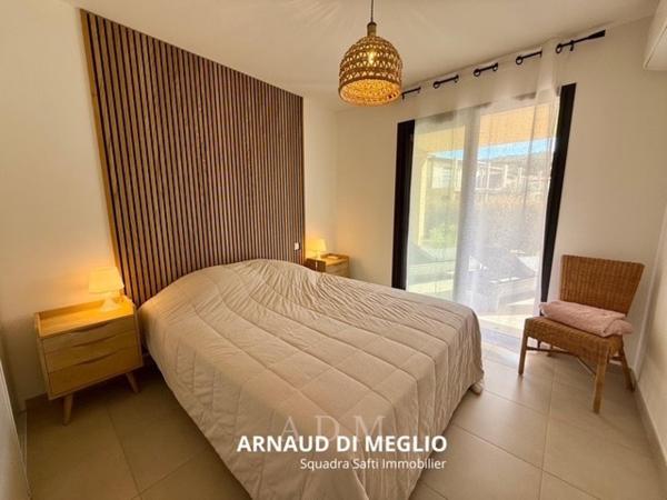 Joli appartement T3 dans résidence avec piscine