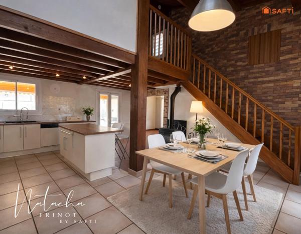 Grande maison familiale avec appartement indépendant – Fort potentiel au calme