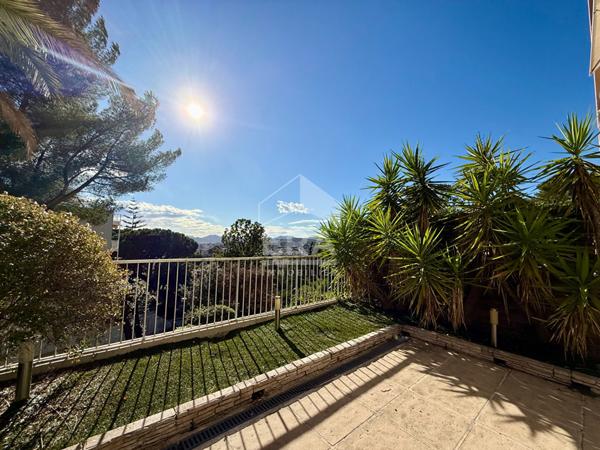 Nouveau! Appartement Rez de jardin Le Cannet 4 pièce(s) 85 m2