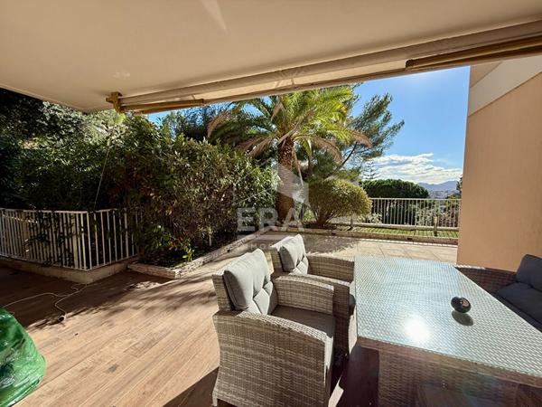 Nouveau! Appartement Rez de jardin Le Cannet 4 pièce(s) 85 m2