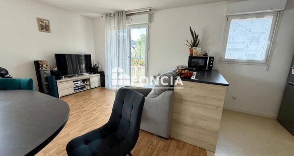 À vendre Appartement 2 pièces 50.08 m² - Quimper 29000