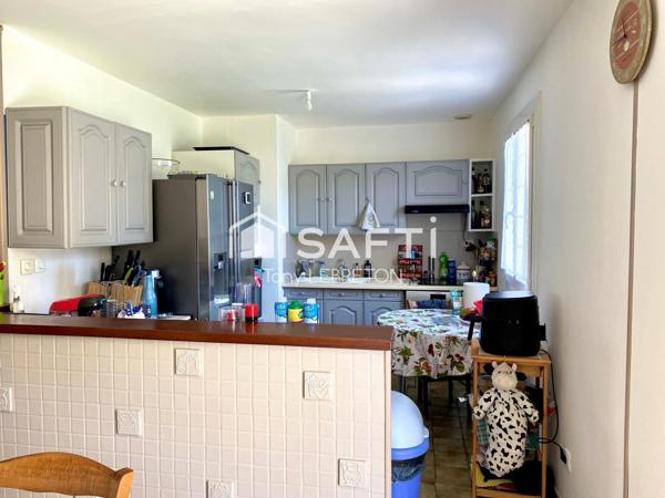 maison 5 chambre vivable de plain pied