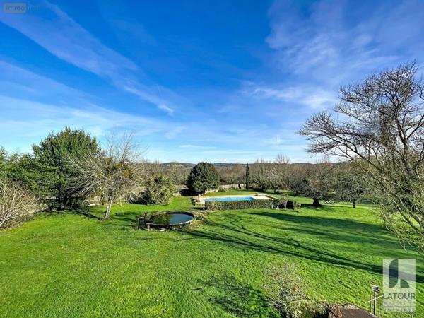 Maison à vendre à Saint-Laurent-sur-Manoire en Dordogne (24330), ref : 24001/VENT/643