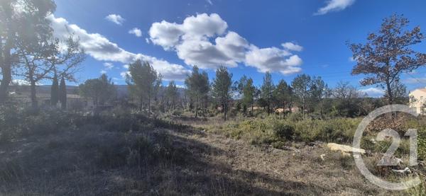 Terrain à vendre  1000 m2 ST MAXIMIN LA STE BAUME - 83